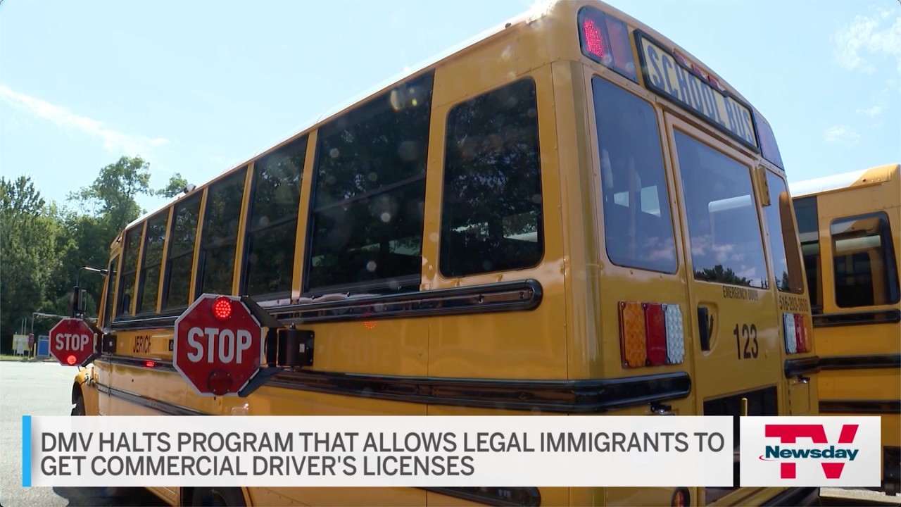 NewsdayTV: CDL program pause