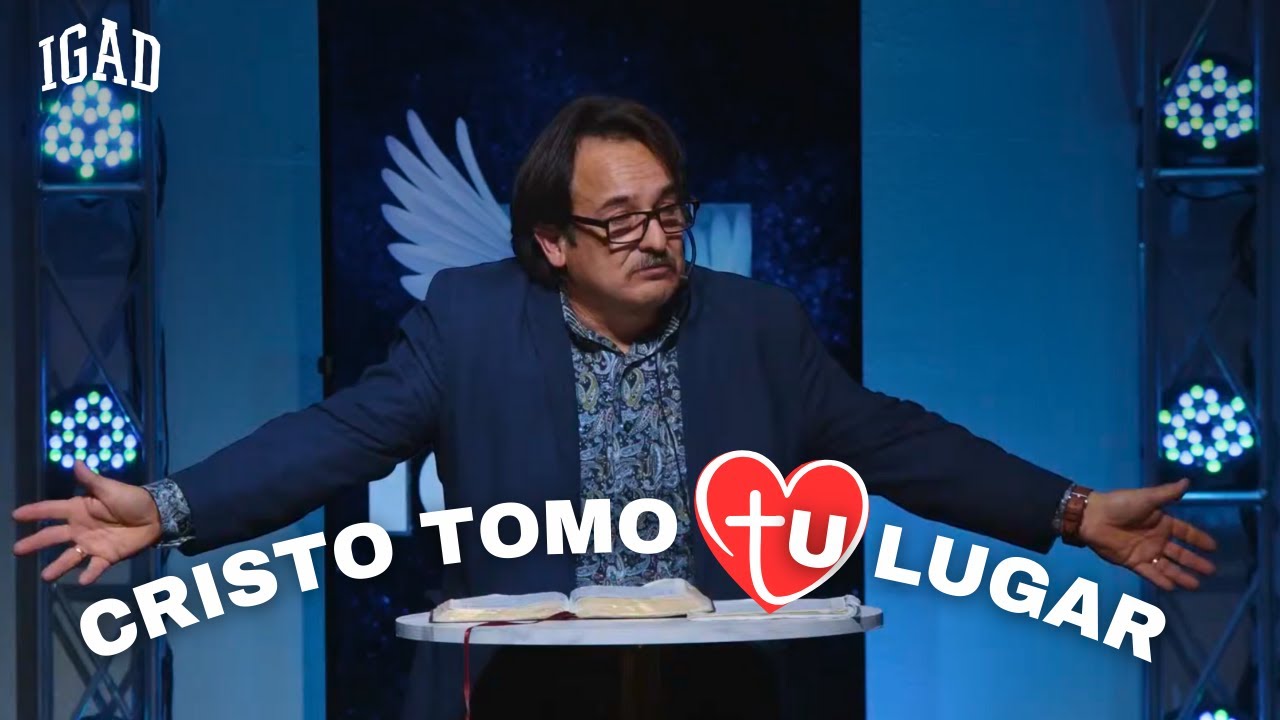 Cristo Tomo Tu Lugar | Pastor Brian Hinojosa | Iglesia Gloria a Dios | 2/8/2026