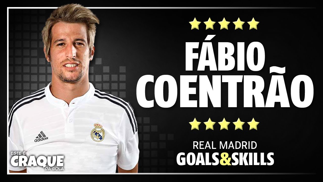 FÁBIO COENTRÃO ● Real Madrid ● Goals & Skills