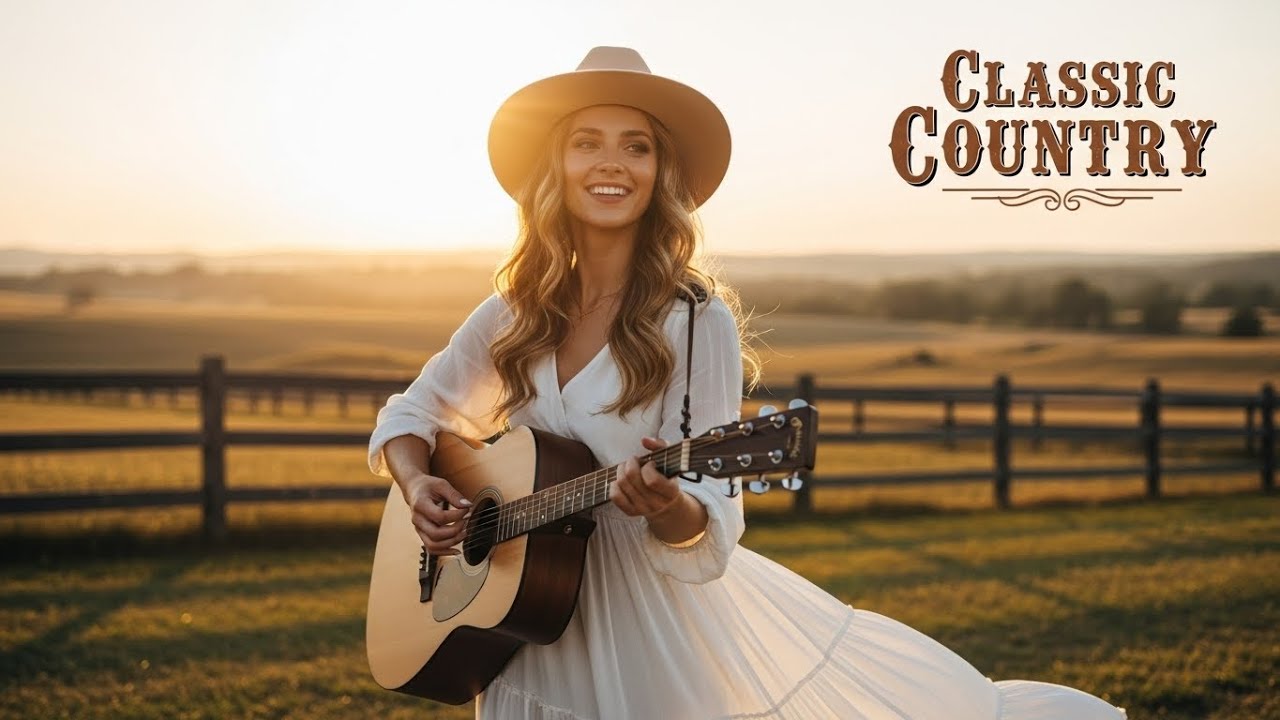 Country Classics Everyone Knows – Famous Hits 🎵 Songs You Grew Up With