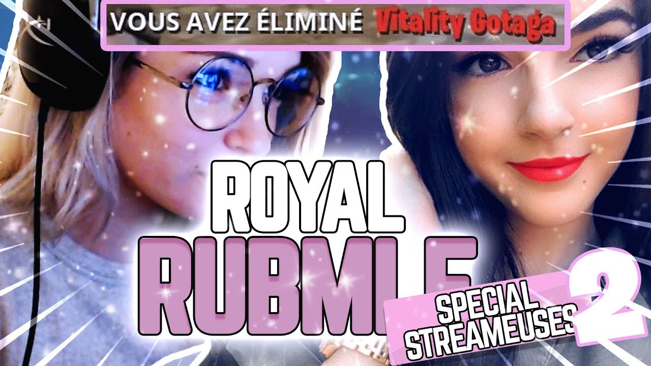 JE SUIS LA PIRE DUO MAIS J'AI TUE GOTAGA AU ROYAL RUMBLE SUR FORTNITE ft. YOONA