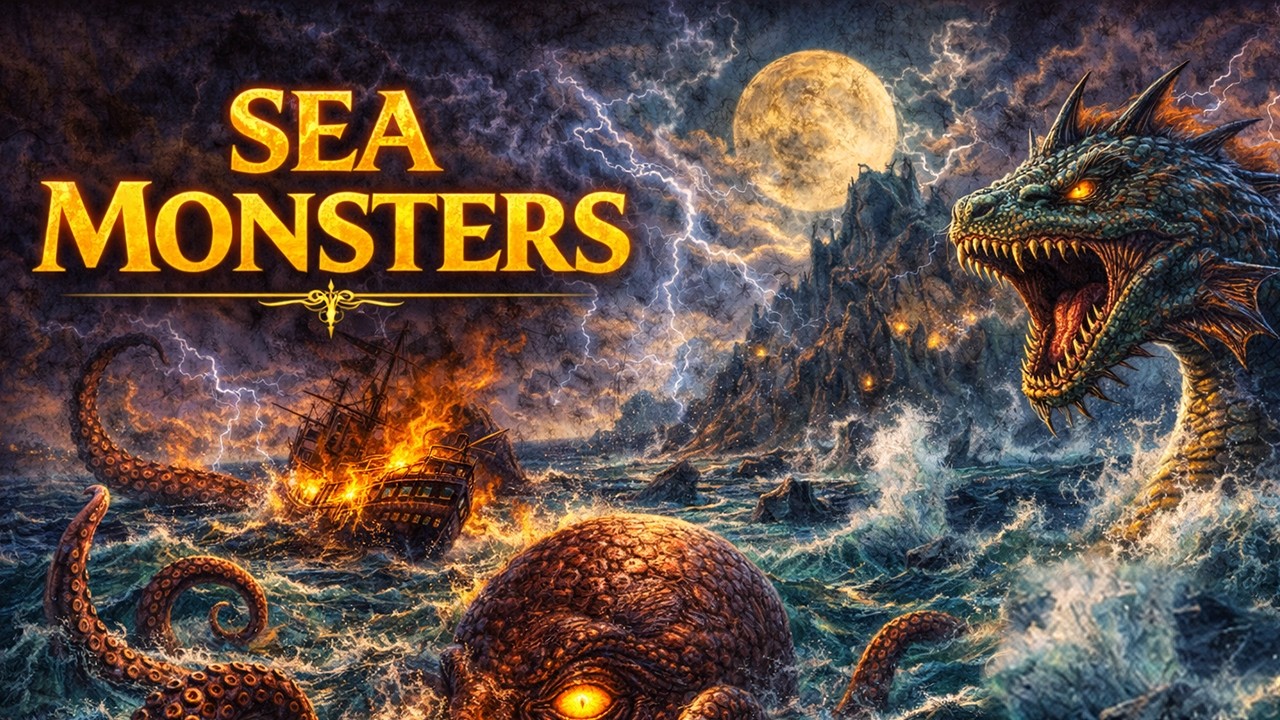 SEA MONSTERS