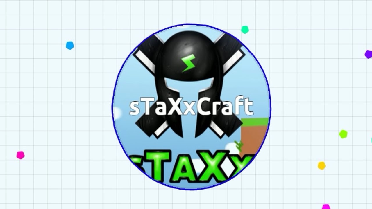 MI CANAL EN UNA BOLA | Agar.io | sTaXxCraft