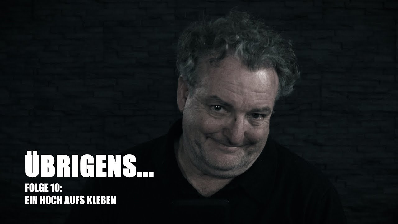 Ein Hoch aufs Kleben