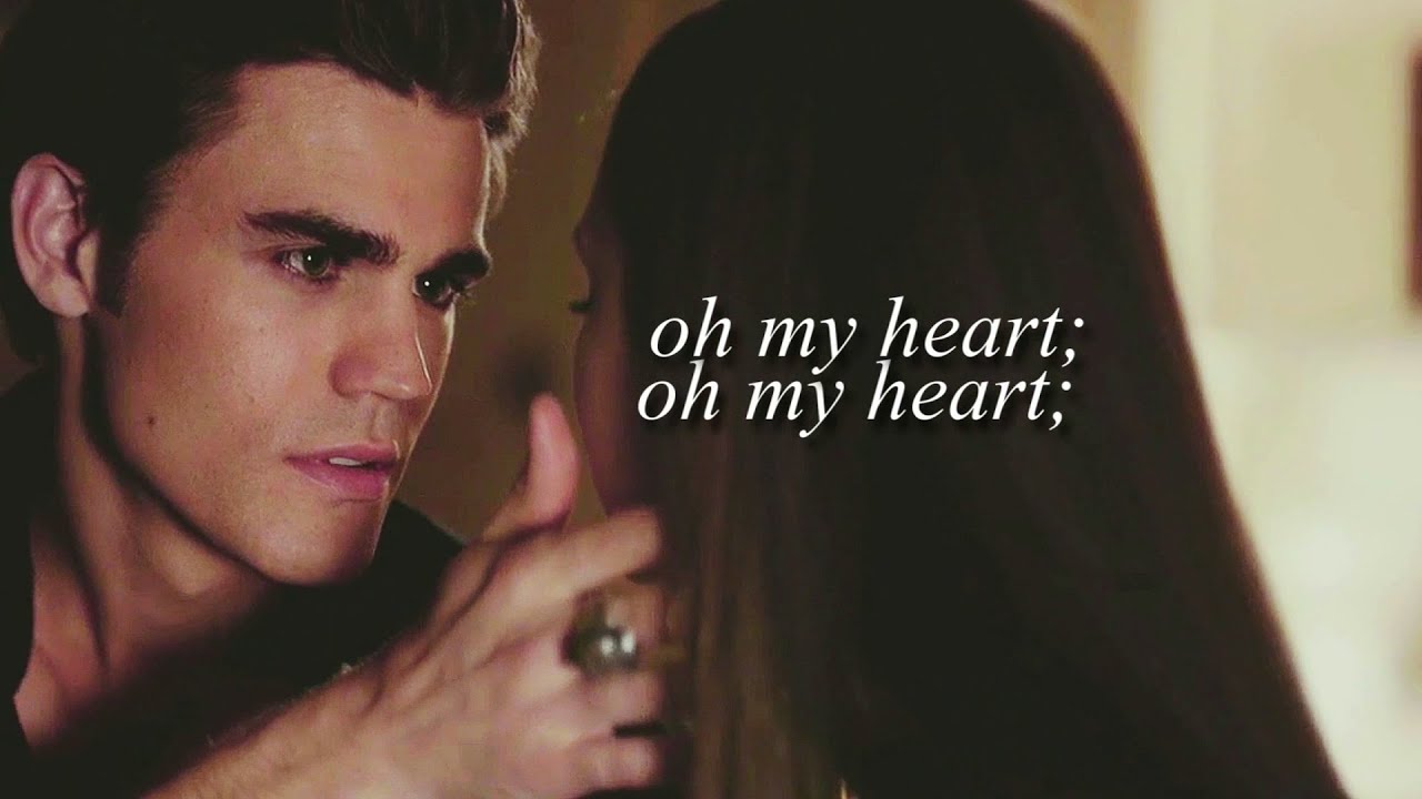 stefan + elena | oh my love
