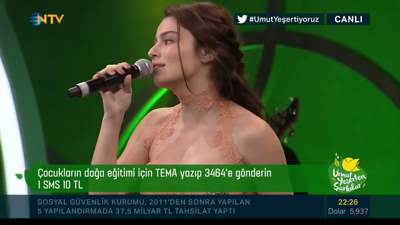 Ayça Ayşin Turan - Bir Çocuk Sevdim | Umut Yeşerten Şarkılar