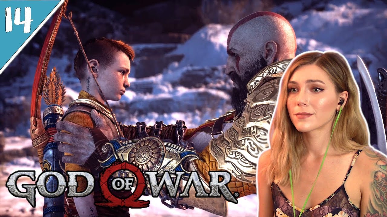 I Almost Had A Breakdown | God of War Pt. 14 | Marz Plays