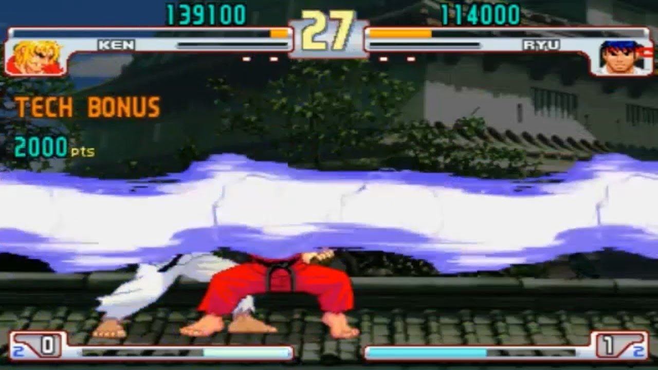 [TAS] Ryu VS Ken (Street Fighter III: 3rd Strike)