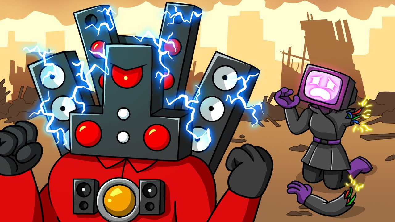 TITAN SPEAKERMAN Has a DARK SECRET... (Cartoon Animation)
