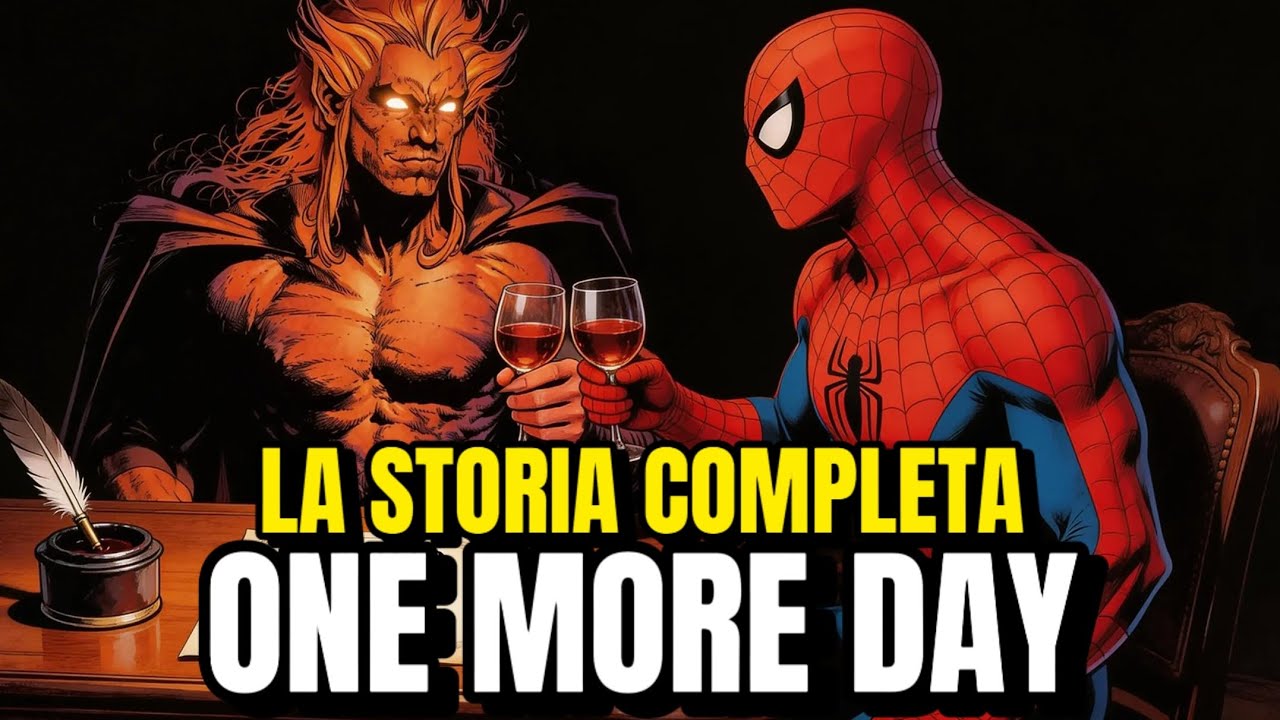 SPIDER-MAN : IL PATTO CON MEPHISTO - The Amazing Spider-man: One More Day