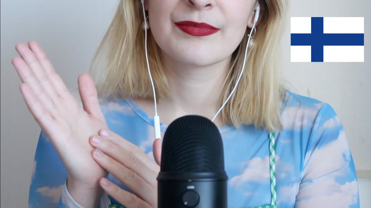 ASMR SUOMI // Roleplay hotellin vastaanottovirkailija Pariisissa