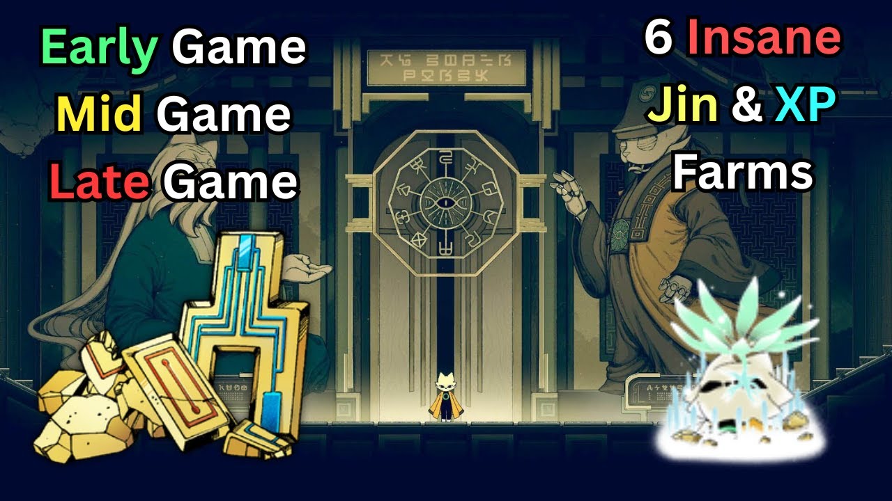 The BEST Jin & XP Farms in Nine Sols | Early, Mid, and Late Game