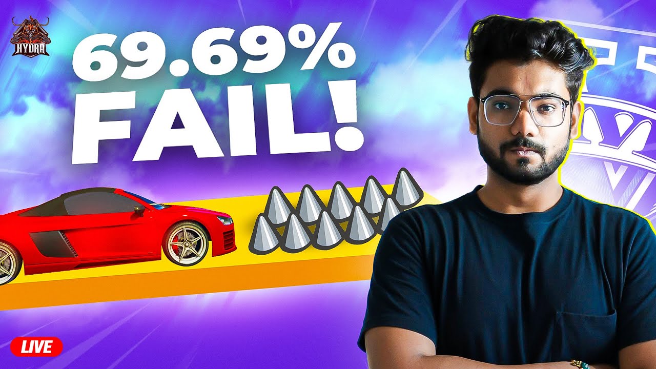 🔴FIX Hair Fall Problem LIVE! 🤣 - GTA V Parkour