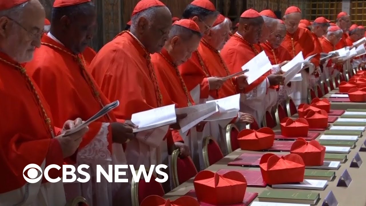 Papal conclave begins to elect Pope Francis' successor | Special Report