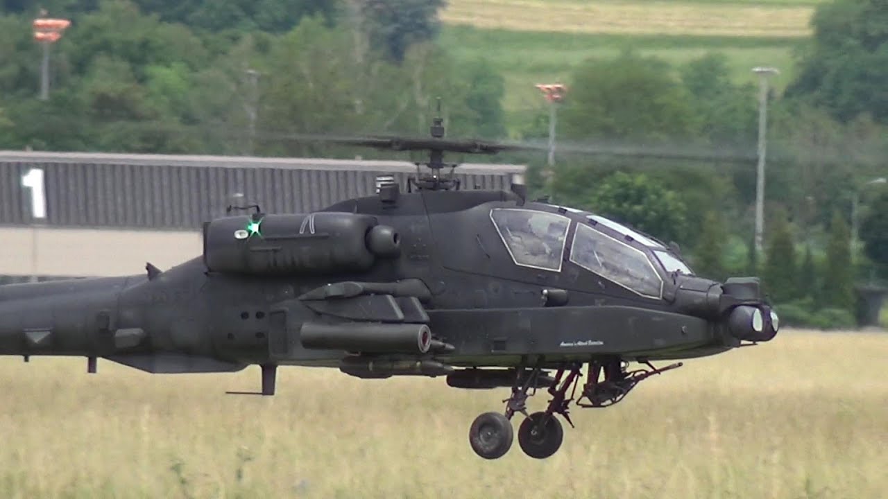 AH-64 RC BOEING APACHE LONGBOW HELICOPTER 2X PERFECT DETAILED RC SCALE ELECTRIC MODEL