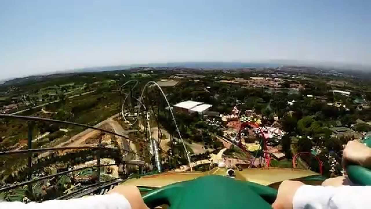 Порт Авентура - Шамбала. (Shambhala amazing). Самый высокий аттракцион в Европе!