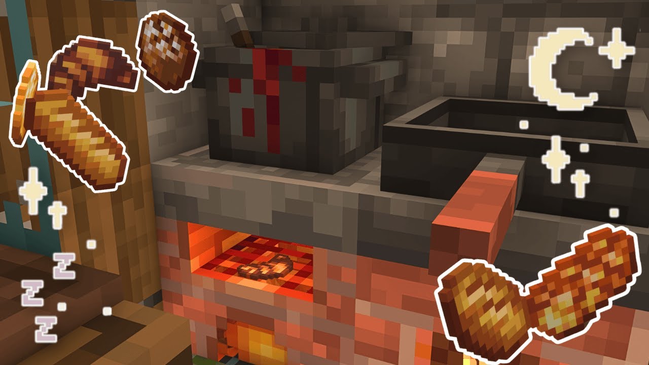 Исследуем уютные моды! | Расслабляющее прохождение Minecraft (модпак для сна)
