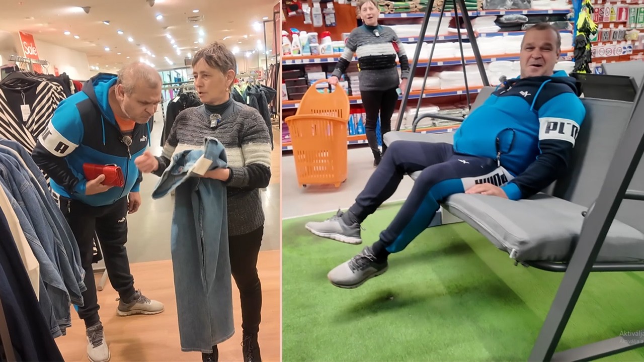 ANYAT EL VITTÜK RUHÁT NEZNI👖