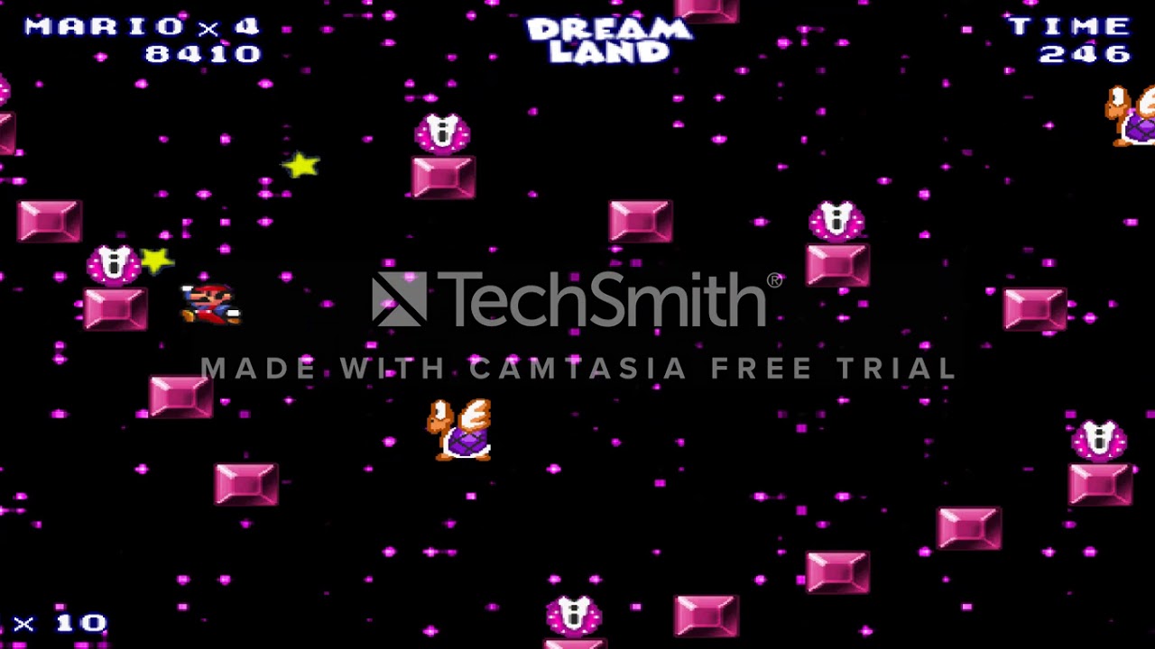 Mario Forever Magic Land- The Dream Land World