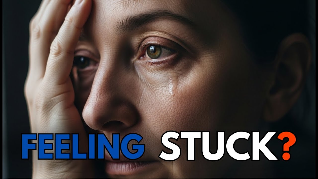 Feeling Stuck in Life or Work? A Prayer for Clarity, Healing & Direction #christianreflection 