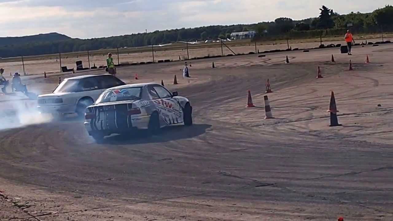 STW Drift Challenge, runda 3 Tomasz Kowalski 1 przejazd w parze