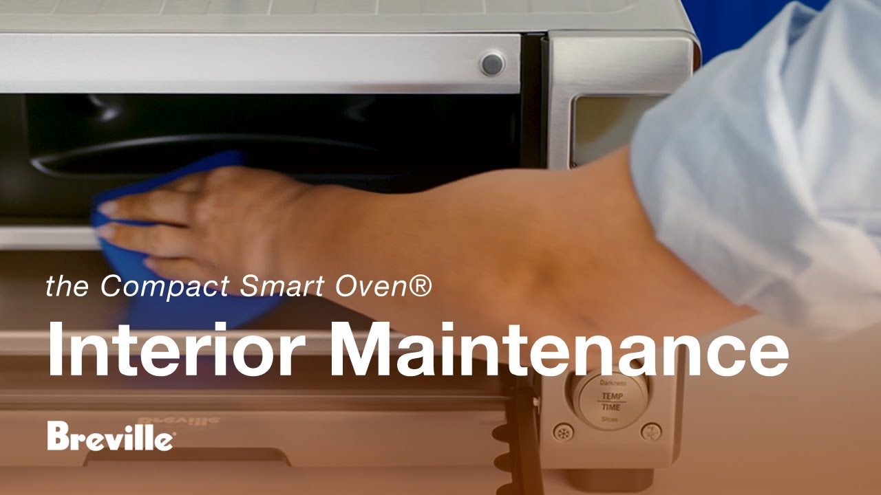 the Compact Smart Oven&reg; | Interior cleaning guide | Breville USA