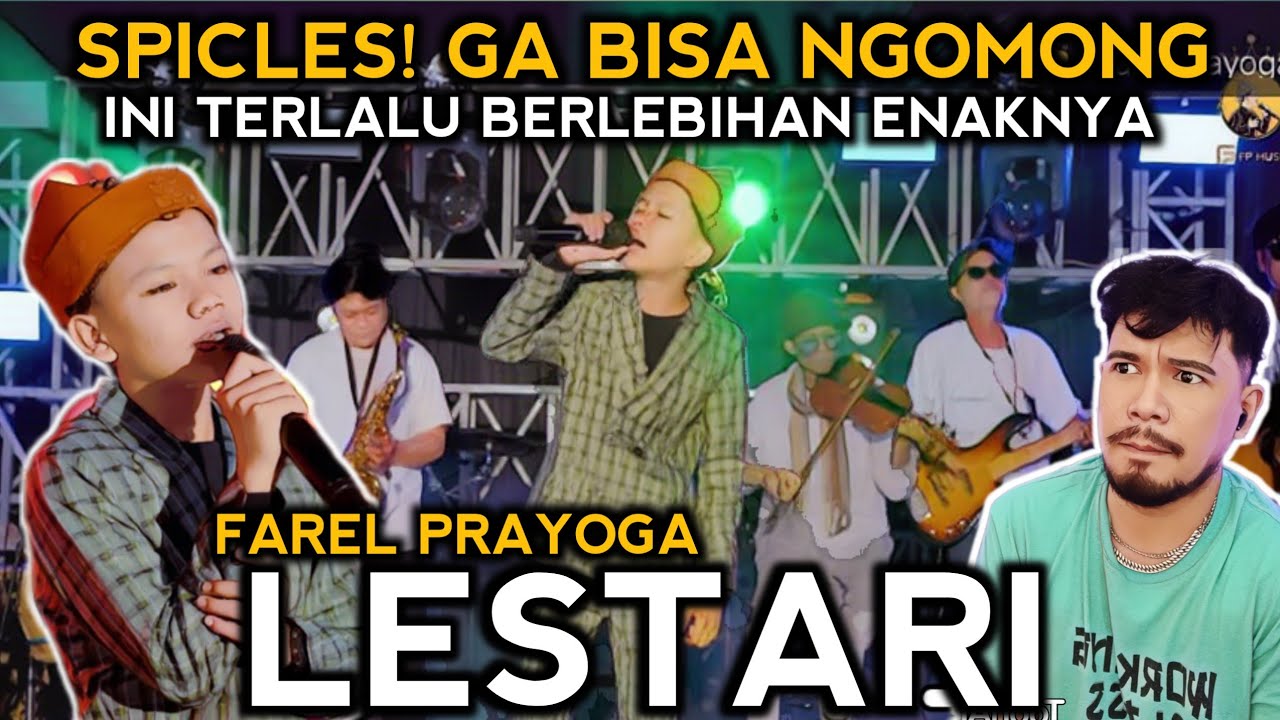 Farel Prayoga - Lestari Reaction | Fp Music | Ujang Halu Reaction