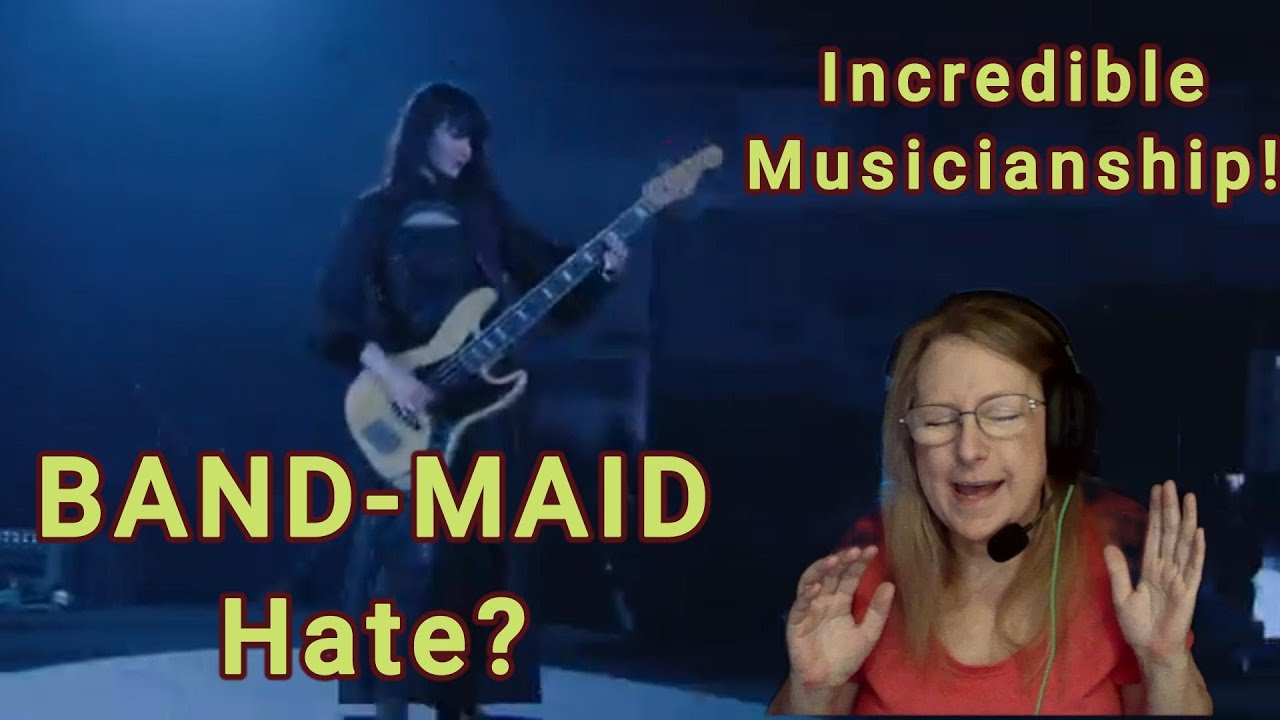 Incredible Musicianship from the ladies of BAND-MAID Hate? (Reaction)
