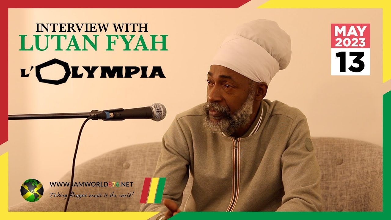 Lutan Fyah talks about the European Reggae market