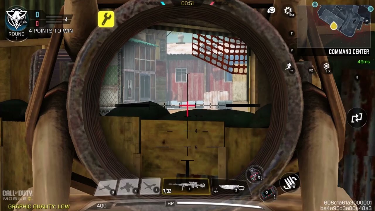 FIRING RANGE MAP WALLBANG