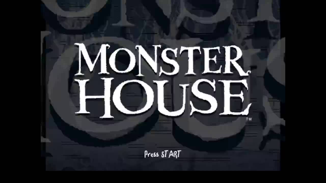 Monster House (Gamecube): Level 1