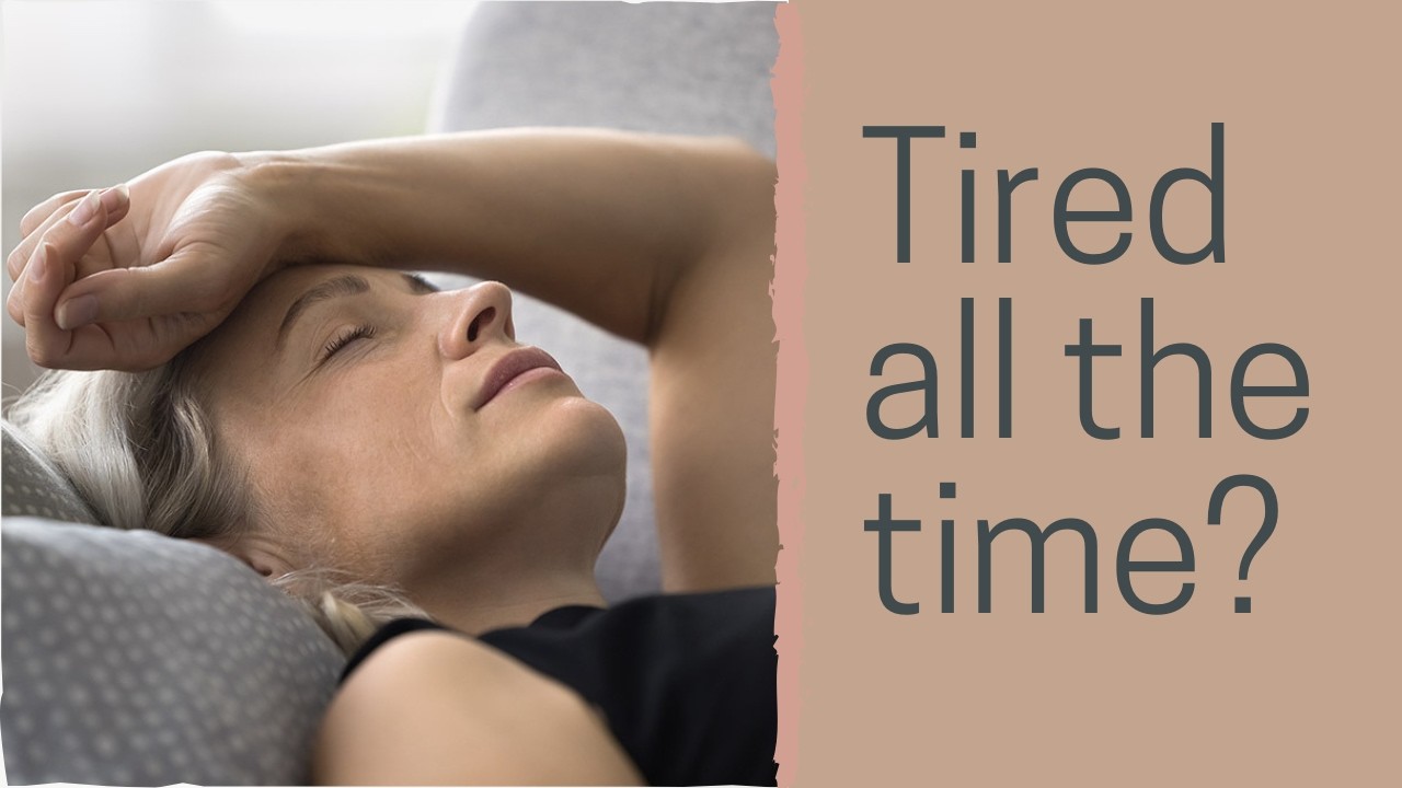 Why You're So Tired All The Time In Midlife