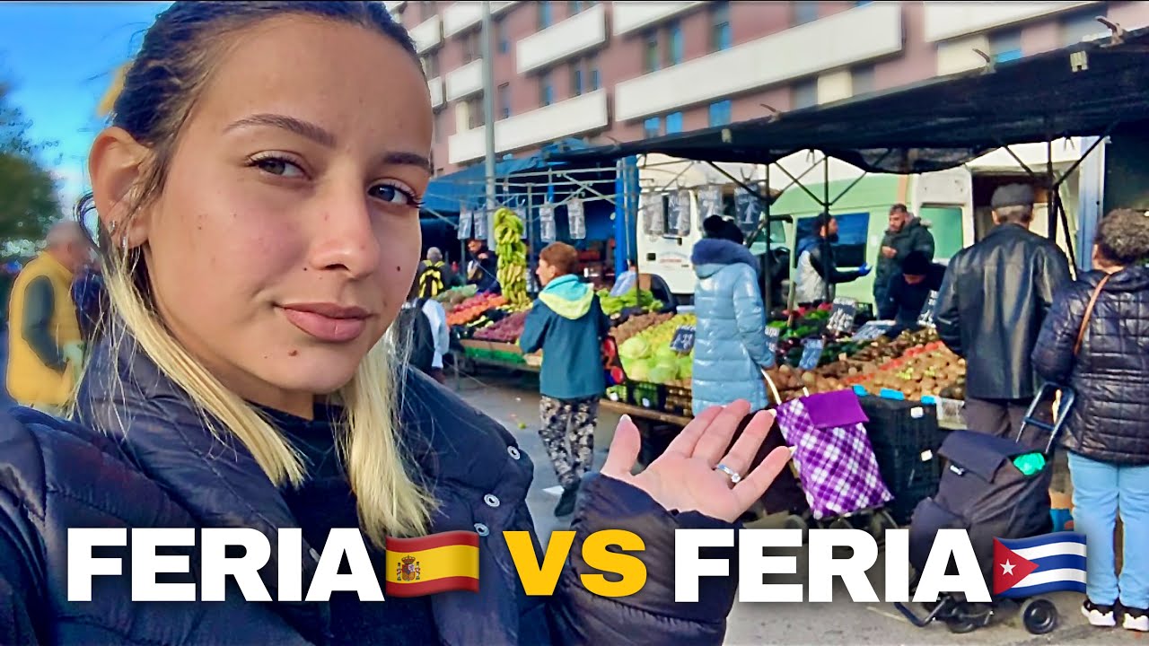 Mi PRIMERA vez en una FERIA en ESPAÑA🇪🇸