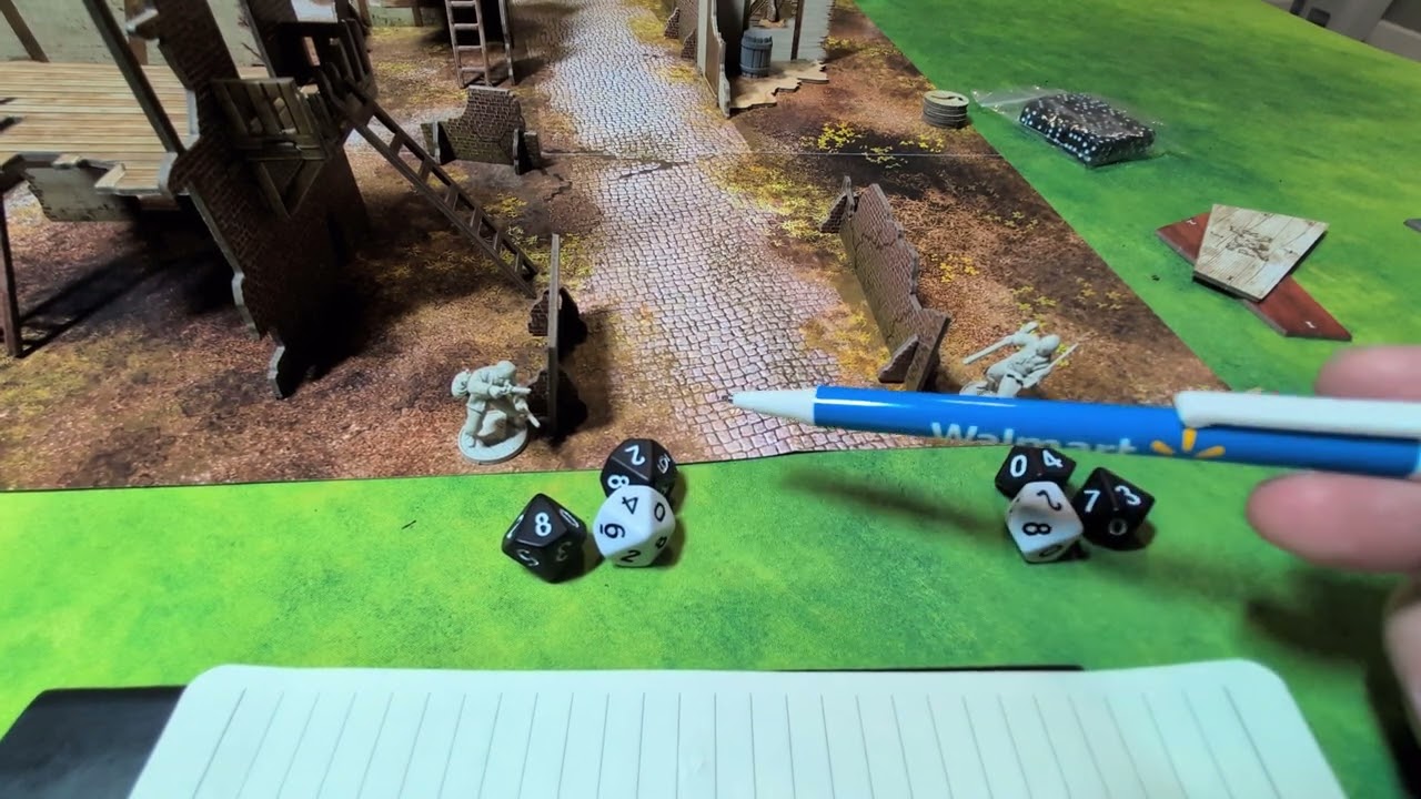 An explanation on the opposed tests in combat, the damage, and the fatigue system in Port Royal