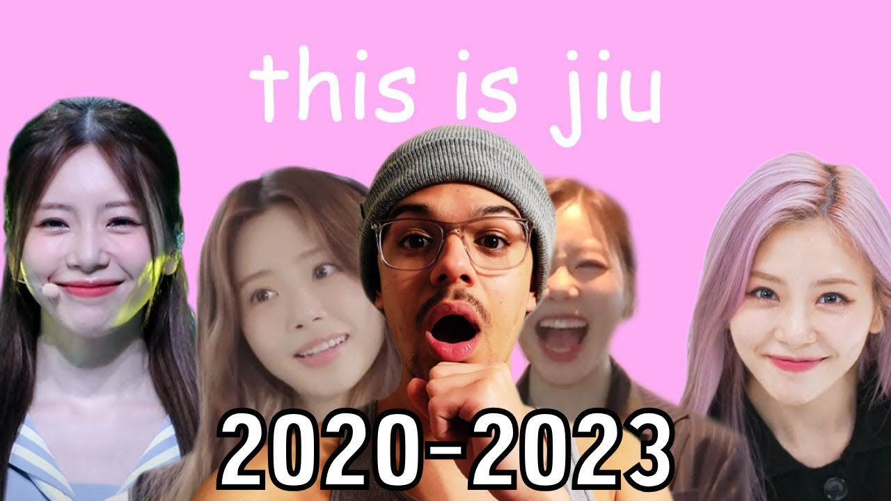 this is: jiu🐰reaction (2020-2023) | GOOFY and GORGEOUS