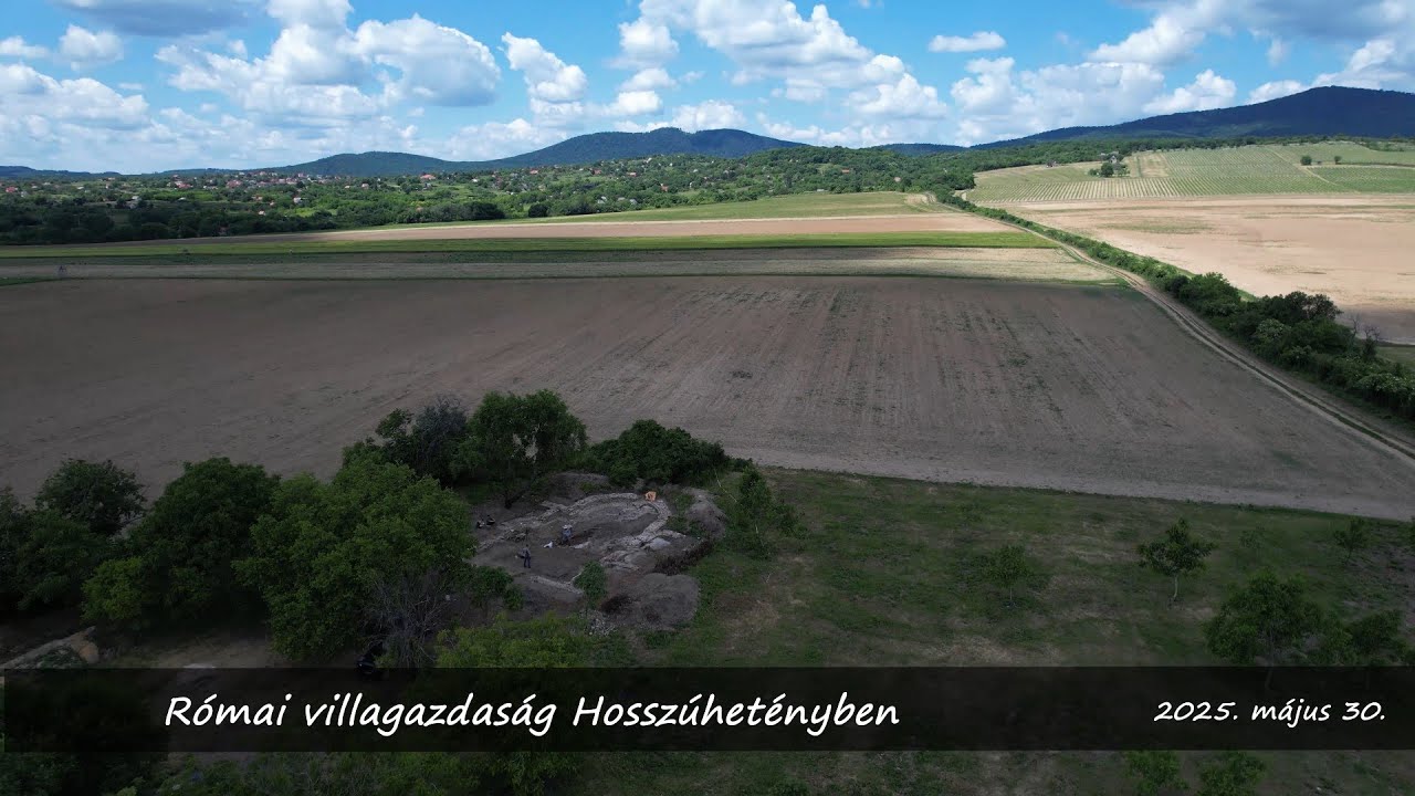 2025. m&aacute;jus 30. &Aacute;sat&aacute;s a hossz&uacute;het&eacute;nyi r&oacute;mai kori villagazdas&aacute;gban
