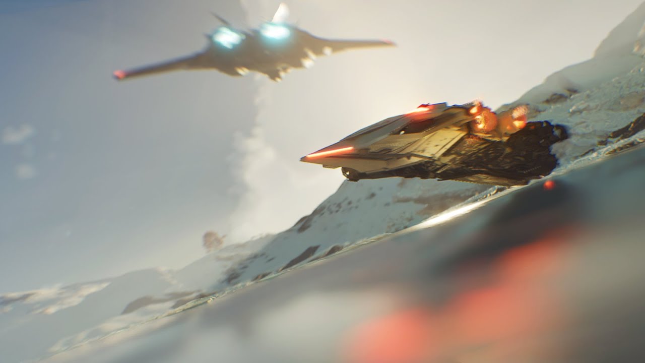 Mercury Star Runner  Trailer | Star Citizen | Space Raptors