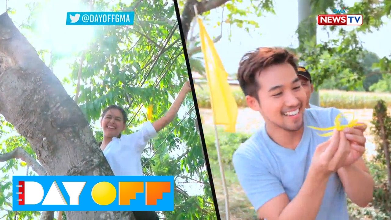 Day Off: Ken Chan at Janine Gutierrez, naging ylang-ylang pickers for a day!