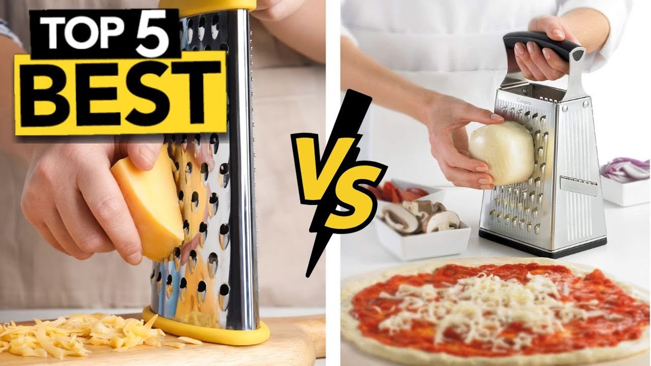 TOP 5 Best Cheese Grater [ Buyer's Guide ]
