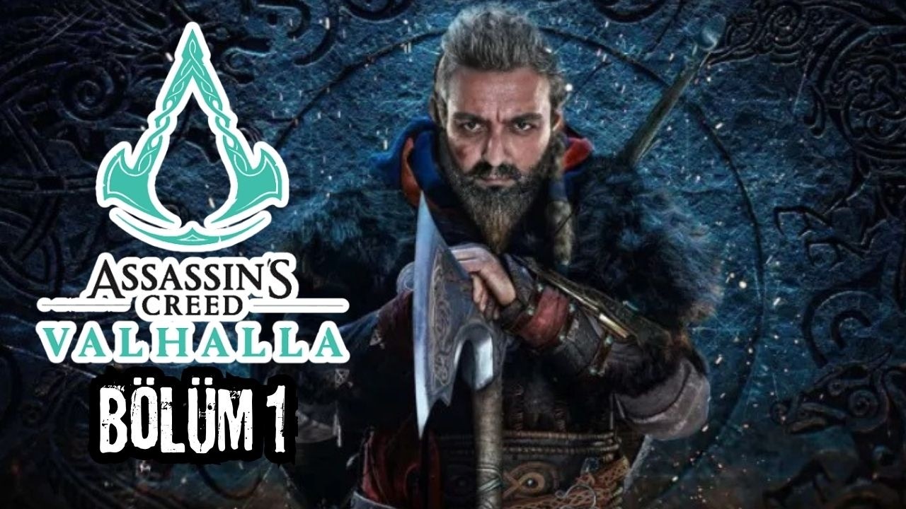 ASSASİNS CREED VALHALLA  HİKAYESİNE  BAŞLIYORUZ  DEVAMKEE BABA  !
