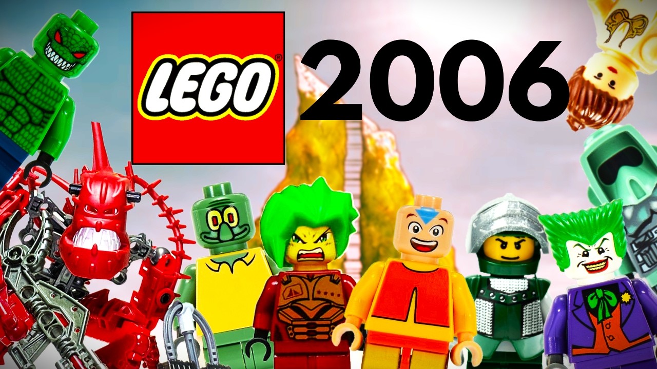JAK WYGLĄDAŁO LEGO W 2006?