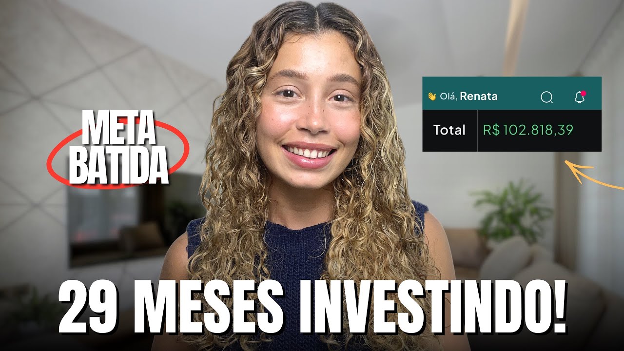 De R$1.100 para R$100MIL! Investir mudou minha vida