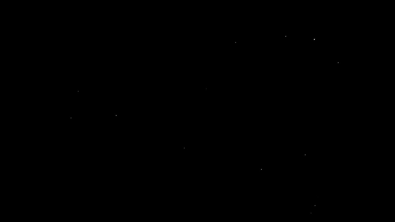 Starlink Orbiting