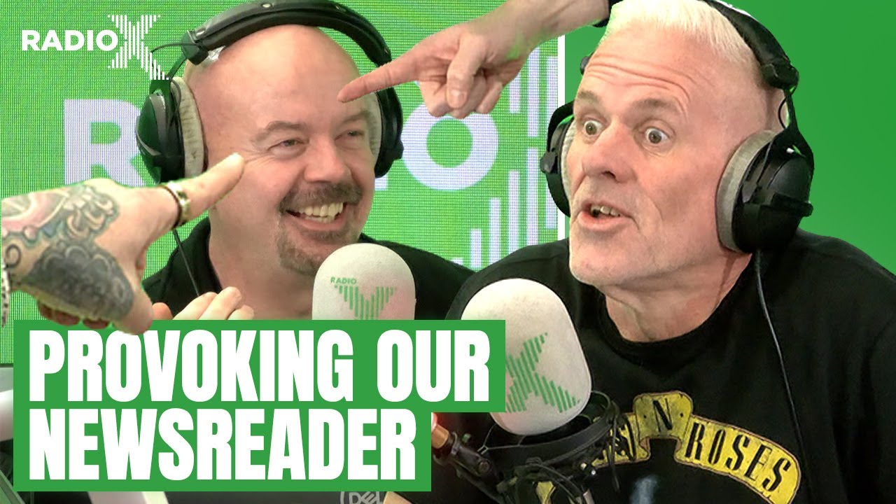 Ragebaiting Dominic Byrne is so easy! | The Chris Moyles Show | Radio X