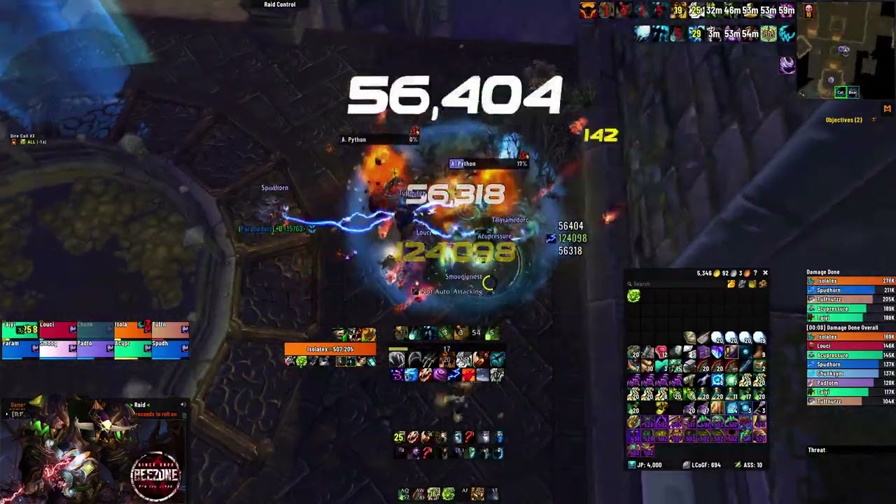 [NZ][Wow Mop] Logless 10