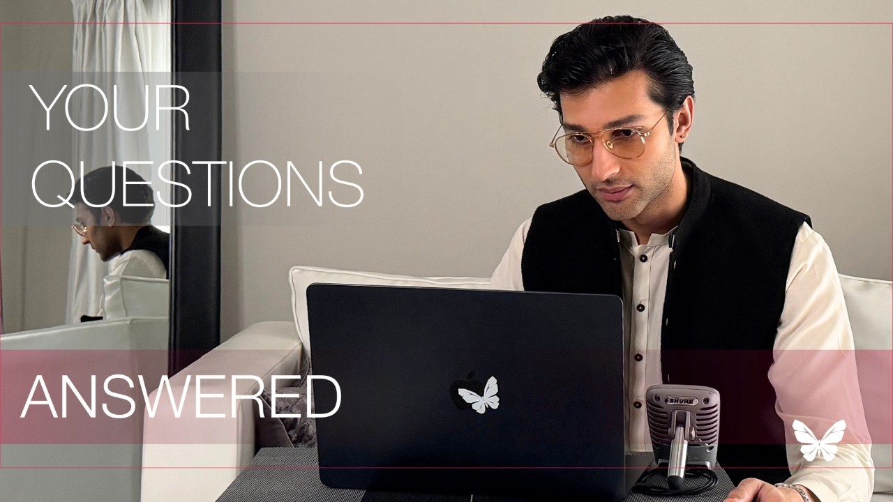Sensitive Skin Scars, Oily Skin Solutions & SPF50 Questions: Arsalan Responds to Your Questions