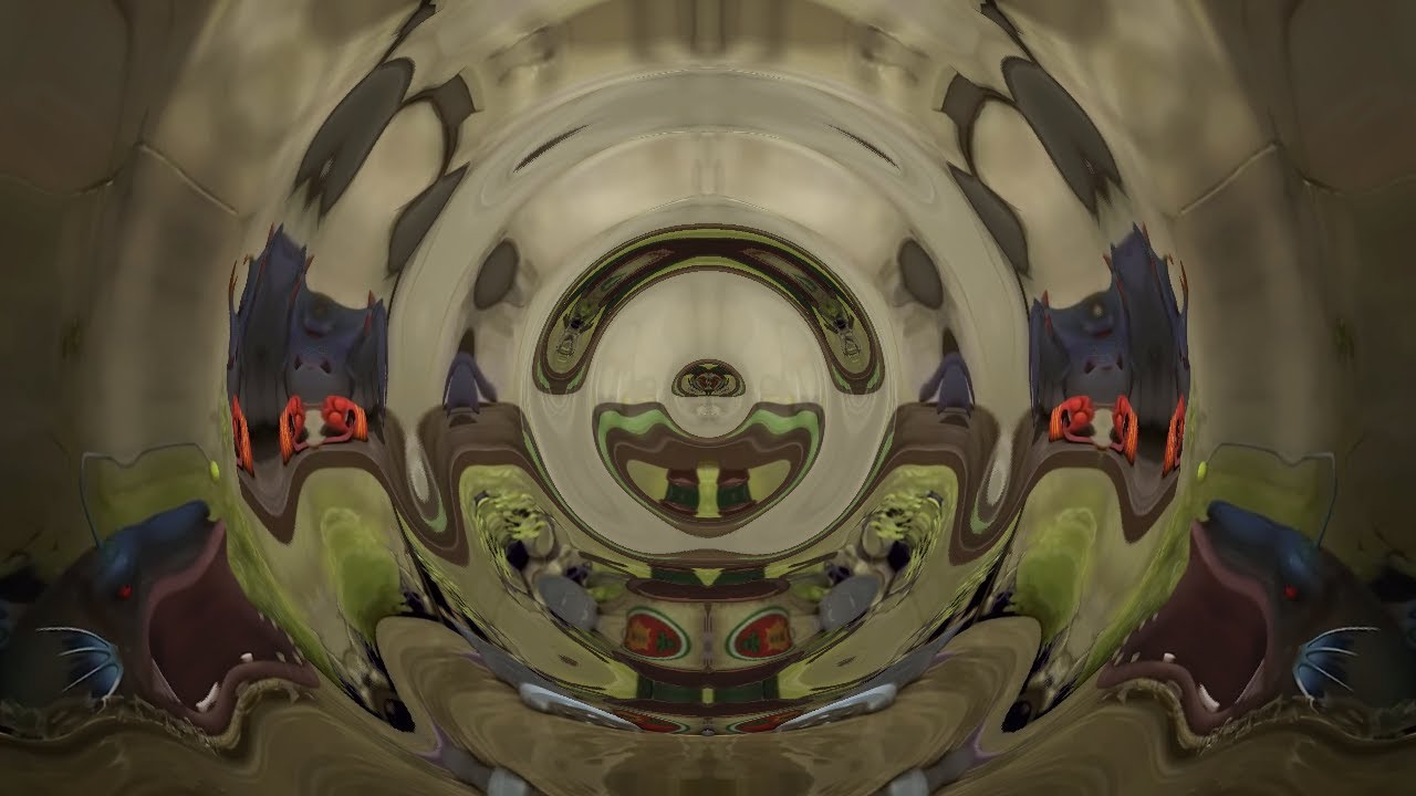 Larva: Bugs almost eaten by fish/SB Gamavision Csupo Effects
