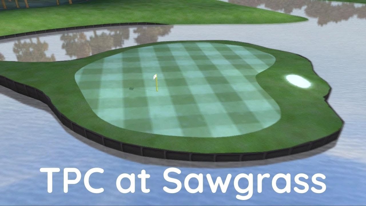 ASMR Gameplay | Tiger Woods 2005 | TPC at Sawgrass