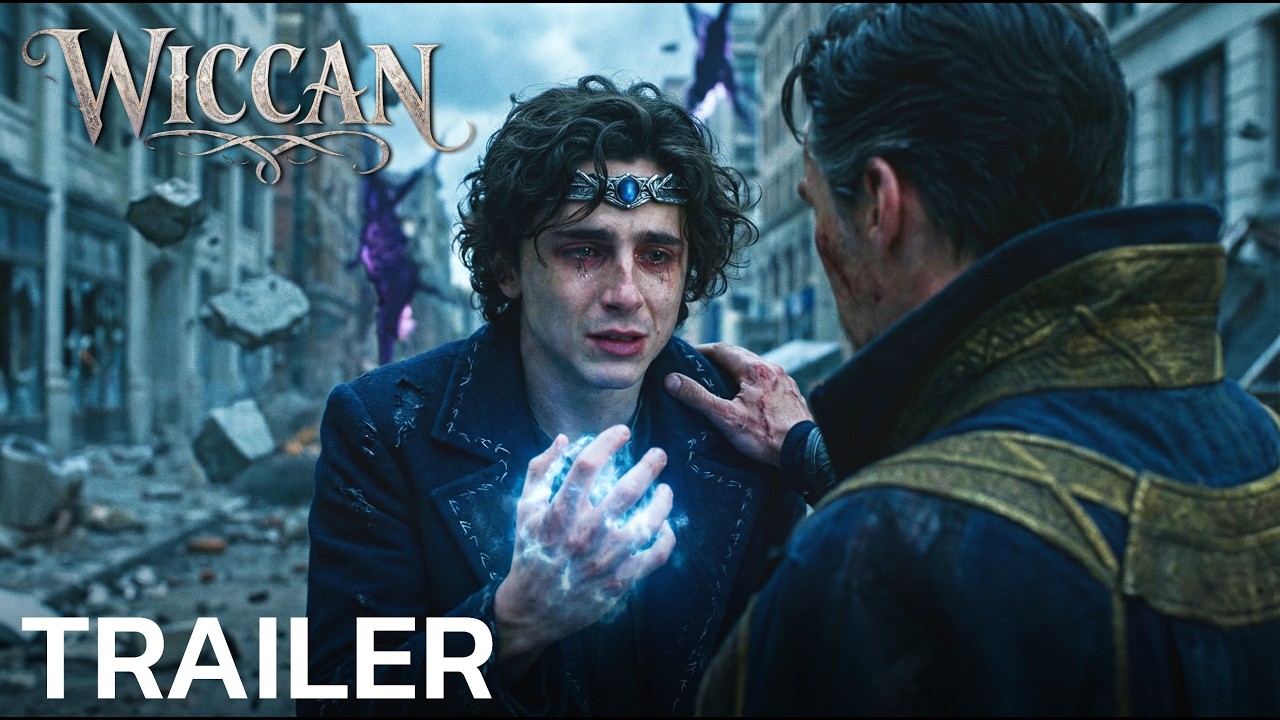 Marvel's Wiccan (2027) &ndash; First Trailer | Timothee Chalamet & Charlize Theron | Concept Trailer