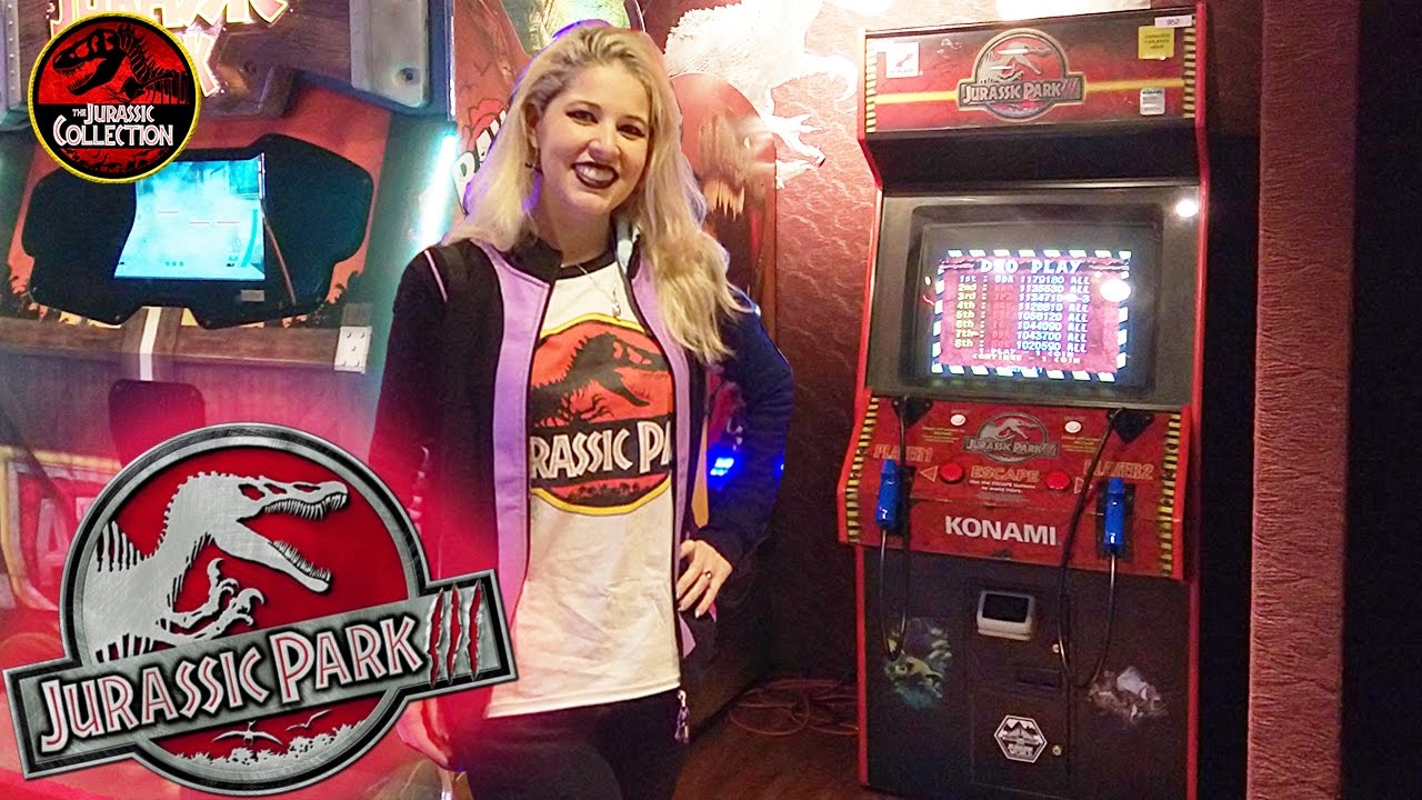 Jurassic Park 3 ARCADE GAME | FULL LET'S PLAY | Las Vegas Excalibur Casino